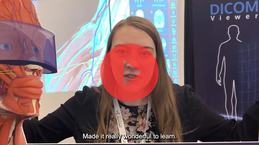 3D Organon at Anatomy Connected 2024: Watch the video | 3D ORGANON