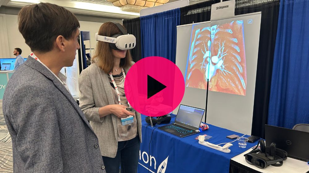3D Organon at HAPS 2024: Watch Video