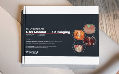 New User Manual for 3D Organon XR Imaging for PC VR Now Available!