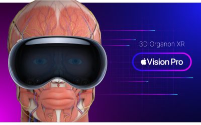 3D Organon XR Coming Soon on Apple Vision Pro!