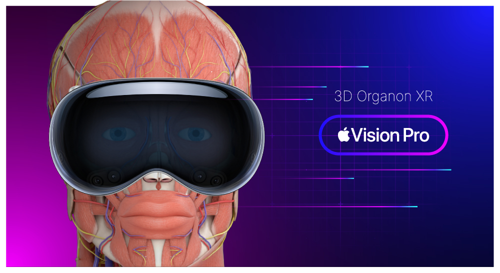 Preorder 3D Organon XR on Apple Vision Pro