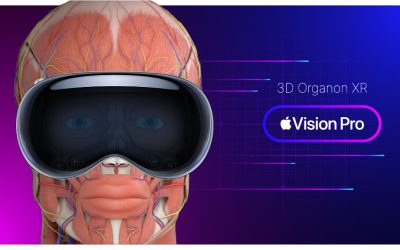 3D Organon XR Available on Apple Vision Pro!