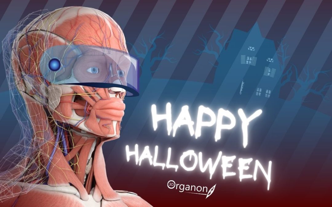 Celebrating Halloween with 3D Organon!