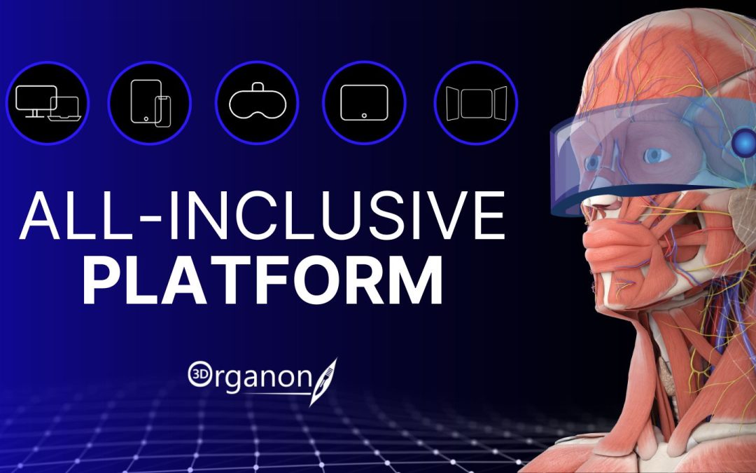 3D Organon: The All-Inclusive Solution for Medical Education