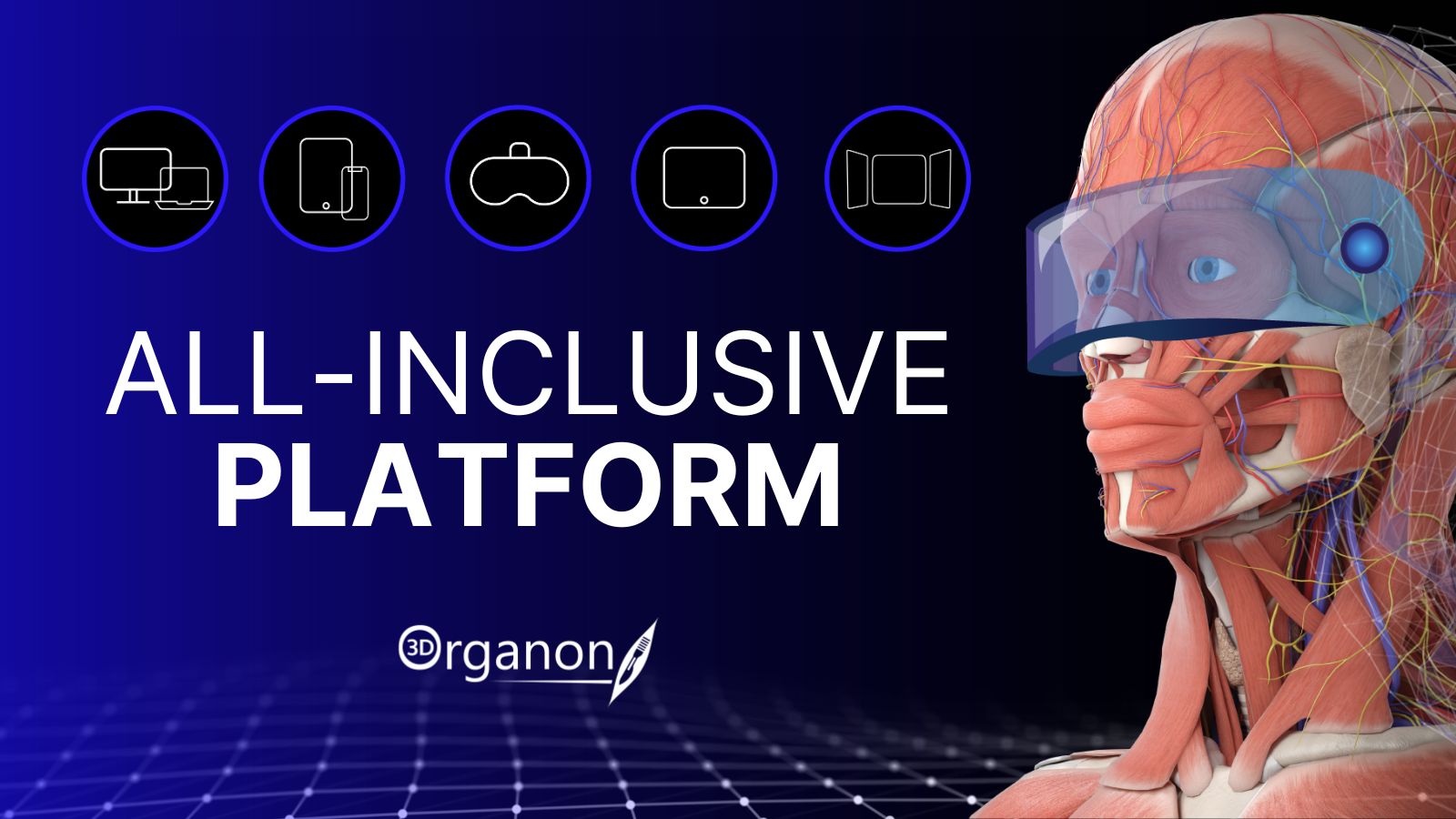 3D Organon is an all-inclusive platform, empowering users with seamless tools and resources, fostering collaboration, accessibility, and innovation for a diverse range of needs.