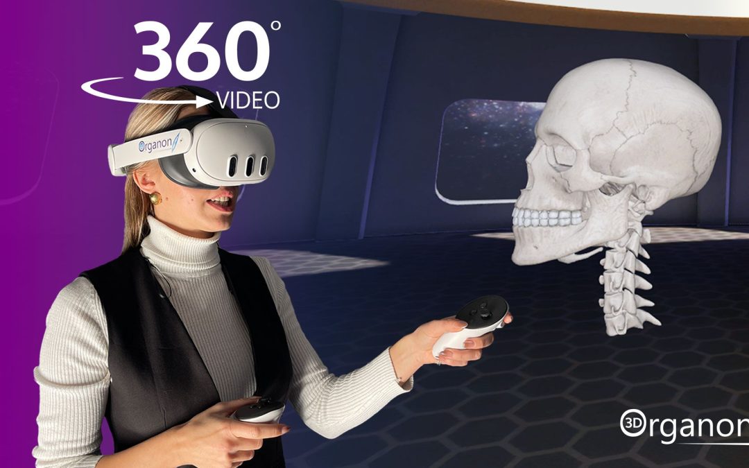 3D Organon Presents the New 360° Video Capture Feature