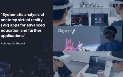 3D Organon XR: Revolutionizing Anatomy Training, Muscle Observation and Clinical Use