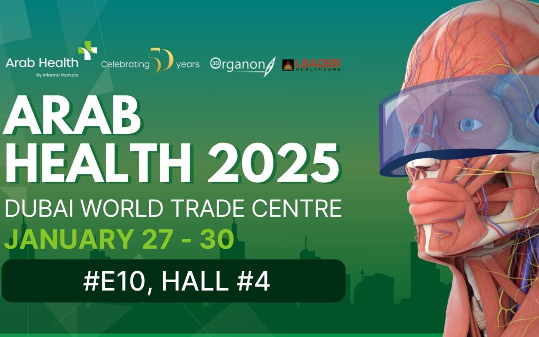 3D Organon at Arab Health 2025