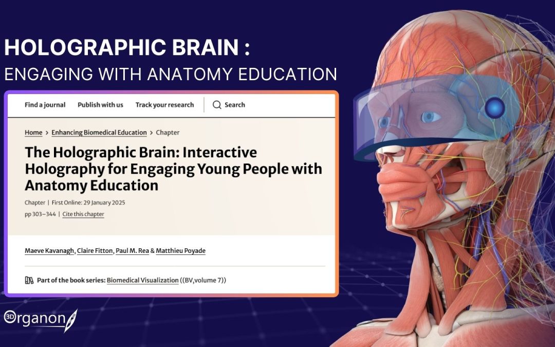 Revolutionizing STEM Education. A recent study explored the use of hologram-based tools to engage earners with neuroanatomy education.